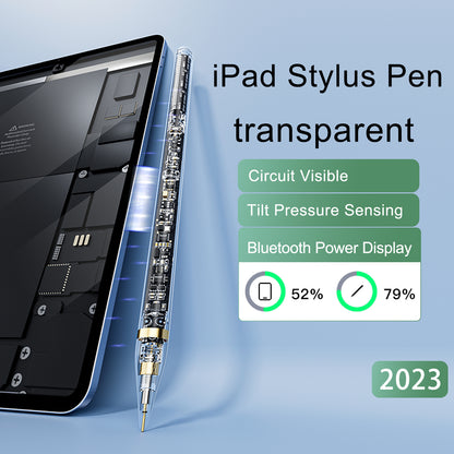 2023 iFacemall Stylus Pen for iPad with Magnetic Wireless Charging, Palm Rejection & High Precision