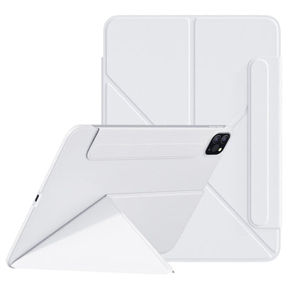 iFacemall Ultra-Light 2.8mm Slim Case for iPad – Landscape & Portrait Stand, Shockproof, Magnetic, Super Slim & Lightweight, Foldable with Adjustable Angles, Triangular Structure for Stability