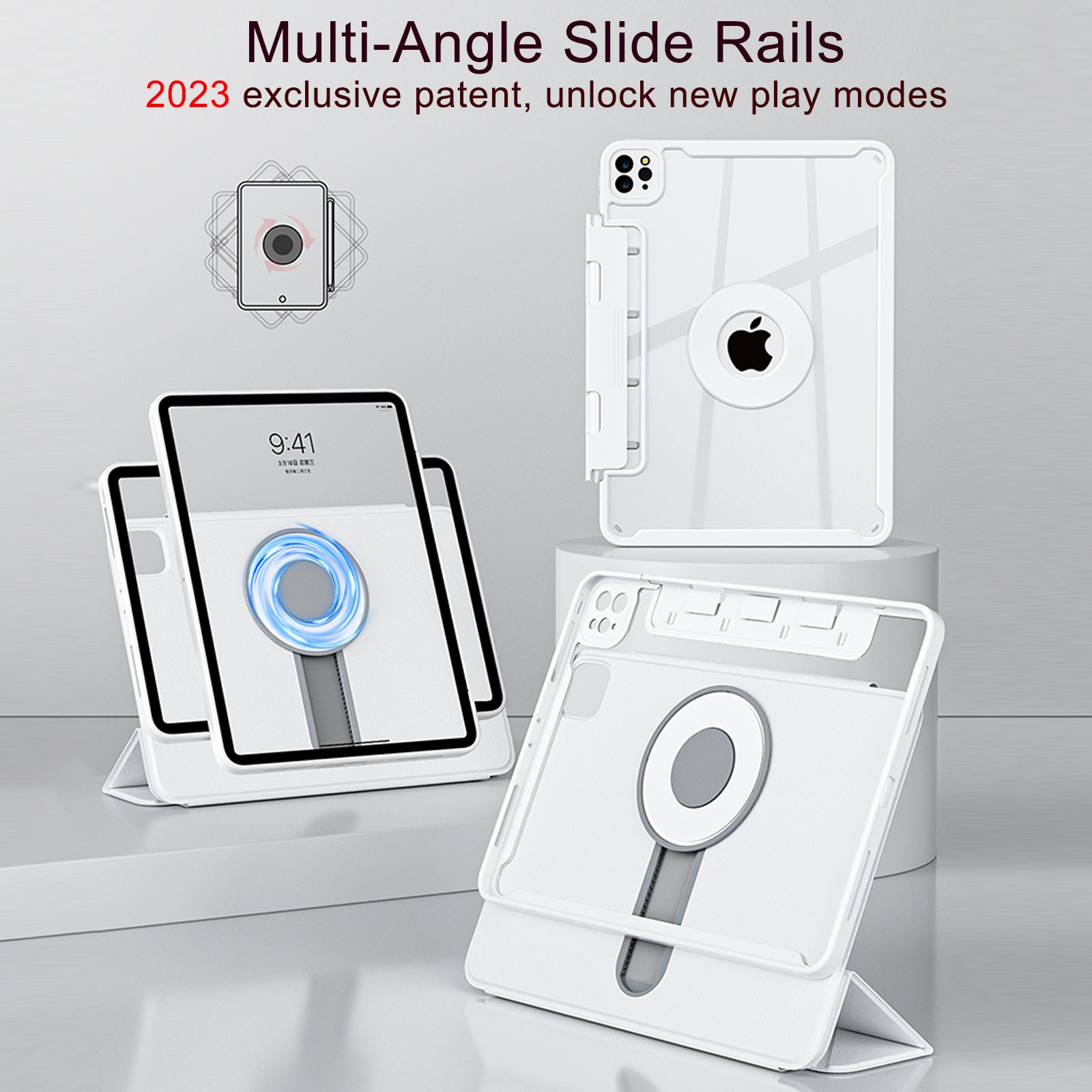 Baseus for iPad Air 5 Case Air 4 Magentic Case for iPad Pro 11 12.9 Case  2022 iPad 10 Gen 10.9 9th 8 7 Cover Mini 6 Funda Cover