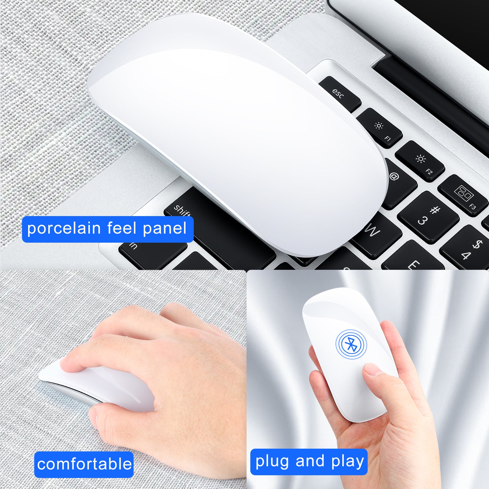 iFacemall Bluetooth Mouse for Apple